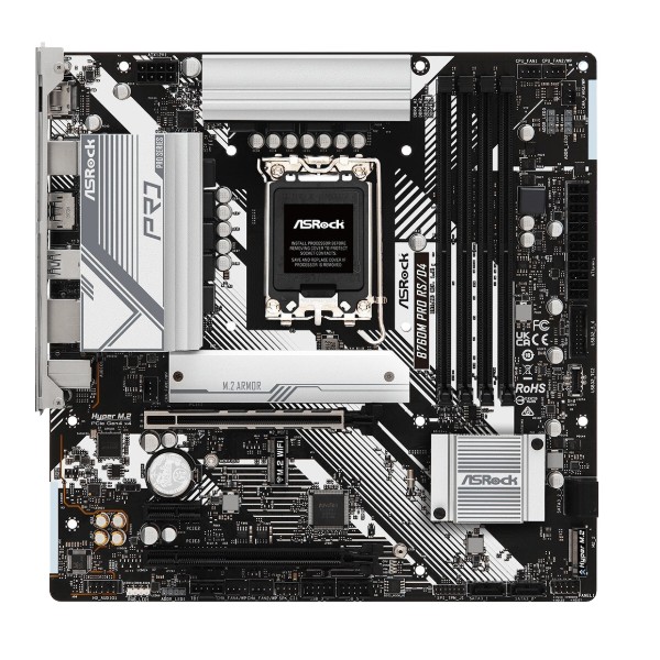 Фото - Материнська плата ASRock B760M PRO RS/D4