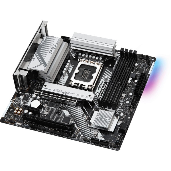 Фото - Материнська плата ASRock B760M PRO RS/D4