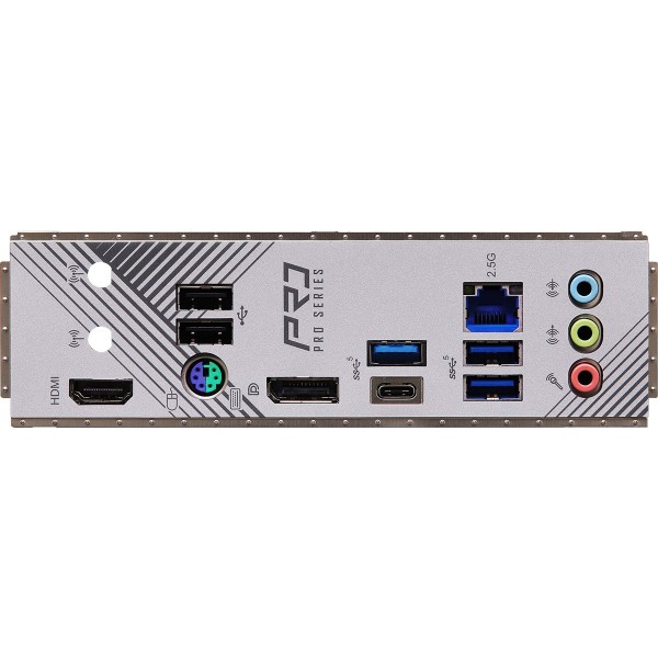 Фото - Материнська плата ASRock B760M PRO RS/D4