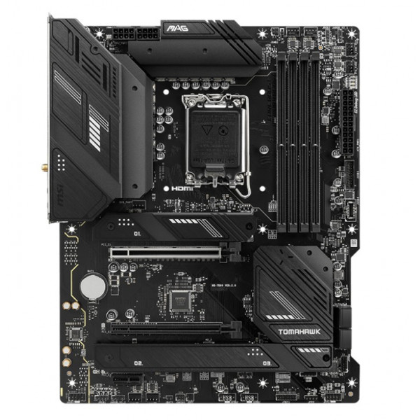 Фото - Материнская плата MSI MAG B760 TOMAHAWK WIFI DDR5
