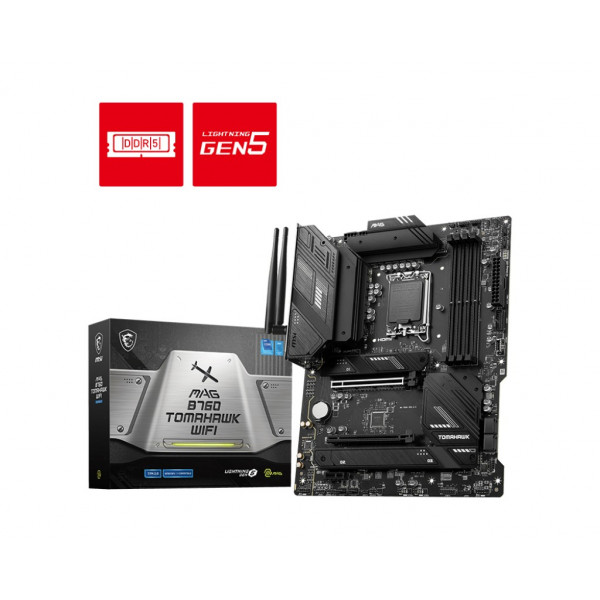 Фото - Материнская плата MSI MAG B760 TOMAHAWK WIFI DDR5