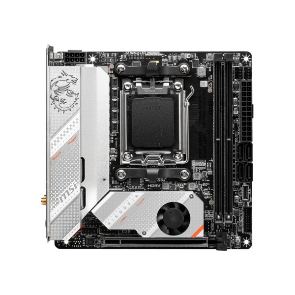 Фото - Материнська плата MSI MPG B650I EDGE WIFI DDR5