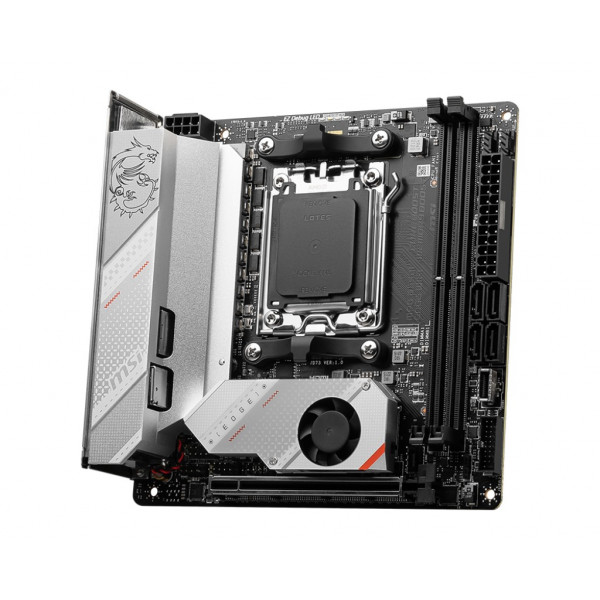 Фото - Материнська плата MSI MPG B650I EDGE WIFI DDR5