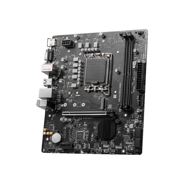 Фото - Материнская плата MSI PRO H610M-E DDR4