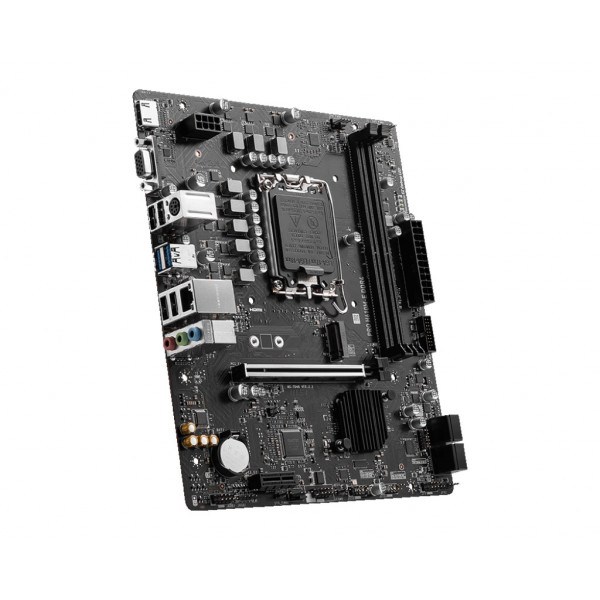 Фото - Материнская плата MSI PRO H610M-E DDR4