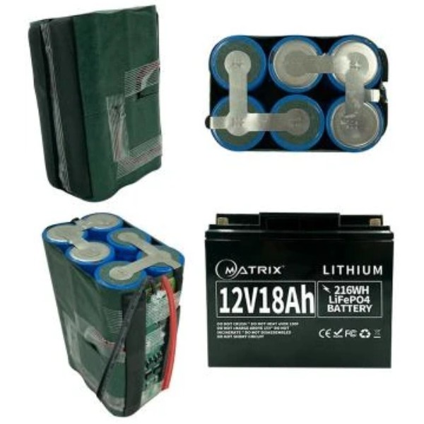 Фото - Аккумулятор для ИБП Matrix 12.8V 18Ah (MLR 1218) Фото - Аккумулятор для ИБП Matrix 12.8V 18Ah (MLR 1218)
