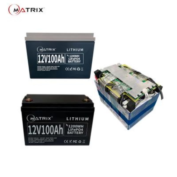 Фото - Аккумулятор для ИБП Matrix 12.8V 1.28kWh (MLR 12100)