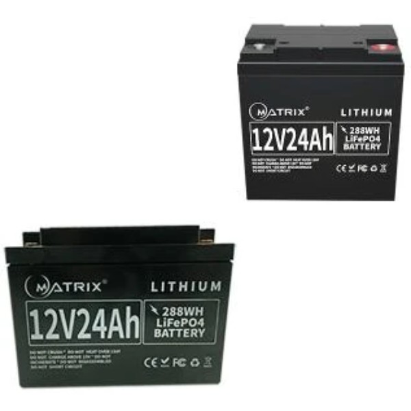 Фото - Аккумулятор для ИБП Matrix 12.8V 307.2Wh (MLR 1224)