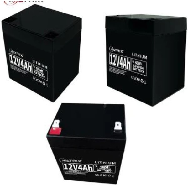 Фото - Аккумулятор для ИБП Matrix 12.8V 51.2Wh (MLR 1204)