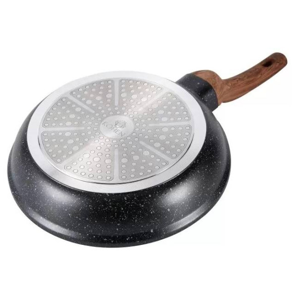 Фото - Сковорода універсальна Kohen Matrix 20 см (KN91720)