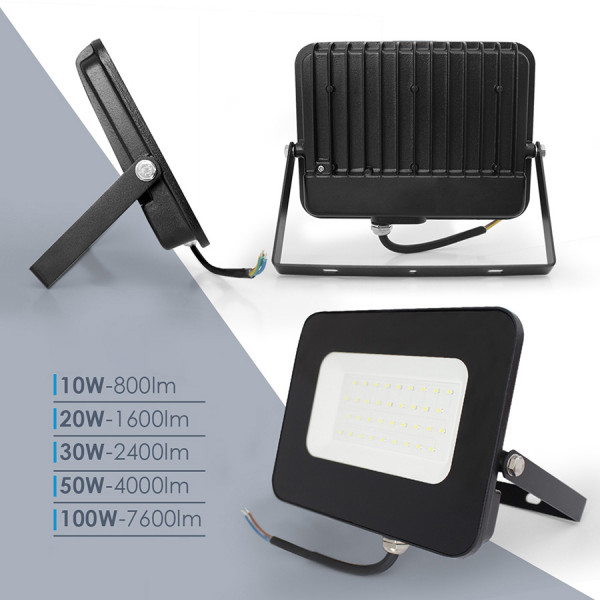 Фото - Светодиодный прожектор ELM Matrix-M 20W 6500К 26-0038