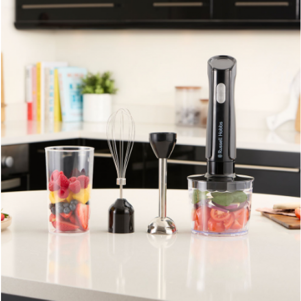 Фото - Блендер погружной Russell Hobbs 27141-56 Matte Charcoal 3 in 1 Hand Blender