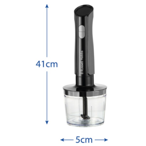 Фото - Блендер погружной Russell Hobbs 27141-56 Matte Charcoal 3 in 1 Hand Blender