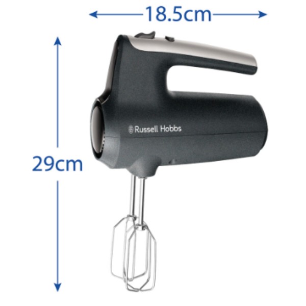 Фото - Міксер Russell Hobbs 27151-56 Matte Charcoal Hand Mixer