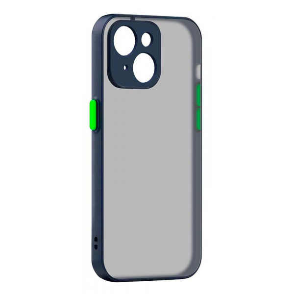 Фото - Чехол для смартфона Armorstandart Frosted Matte for Apple iPhone 14 Navy Blue (ARM64481)