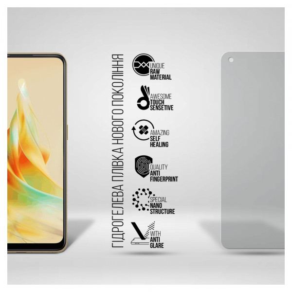 Фото - Захисна плівка для смартфону Armorstandart Matte for OPPO Reno8 T 4G (ARM66485)
