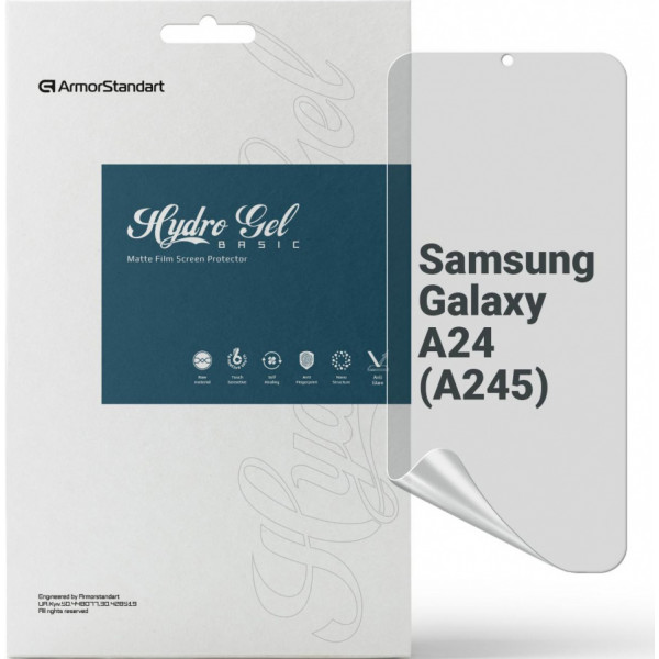 Фото - Захисна плівка для смартфону Armorstandart Matte for Samsung A24 4G (A245) (ARM68013)
