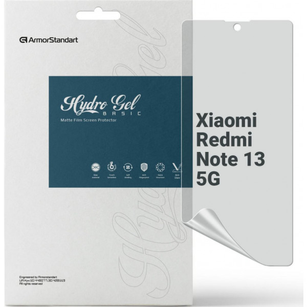 Фото - Захисна плівка для смартфону Armorstandart Matte for Xiaomi Redmi Note 13 5G (ARM71871)