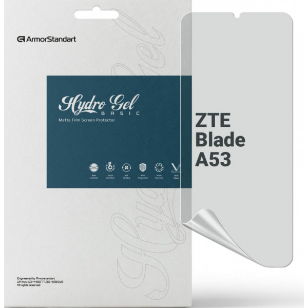 Фото - Захисна плівка для смартфону Armorstandart Matte for ZTE Blade A53 (ARM68874)