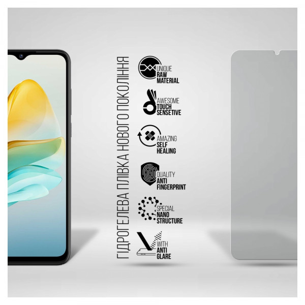 Фото - Захисна плівка для смартфону Armorstandart Matte for ZTE Blade A53 (ARM68874)
