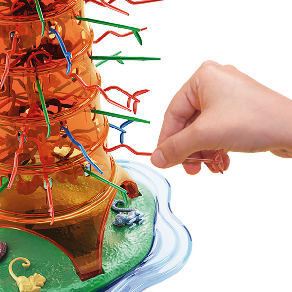 Фото - Настільна гра (5-7 років) Mattel games "Мавпочки-акробатки на дереві" (HTW65)