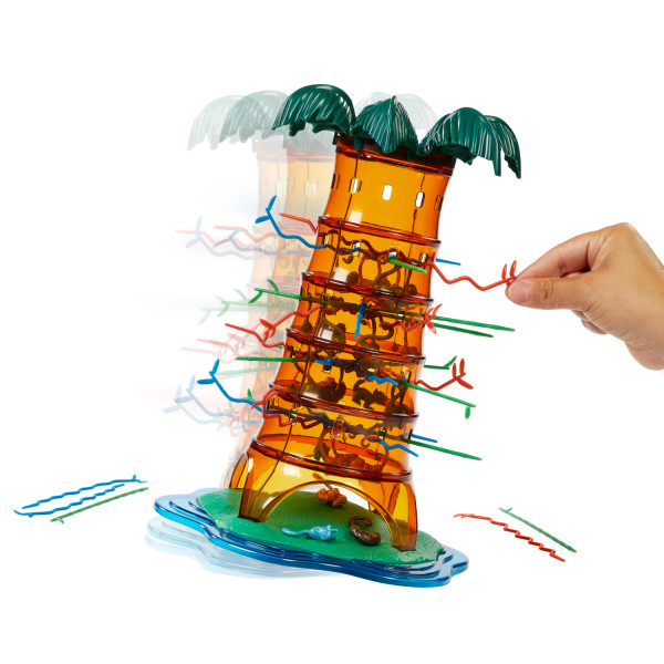 Фото - Настільна гра (5-7 років) Mattel games "Мавпочки-акробатки на дереві" (HTW65)