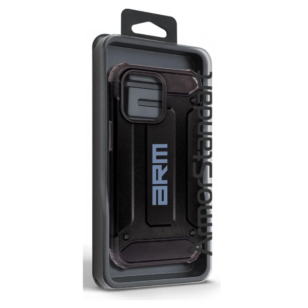 Фото - Чехол для смартфона Armorstandart Panzer for Apple iPhone 15 Pro Max Black (ARM73741)