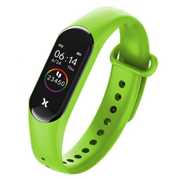 Фото - Фітнес-браслет Maxcom Fit FW20 Soft Lime