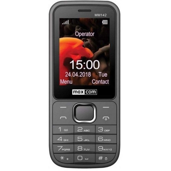 Фото - Мобильный телефон Maxcom MM142 Gray