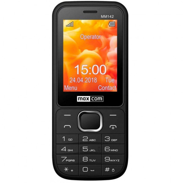 Фото - Мобильный телефон Maxcom MM142 Black