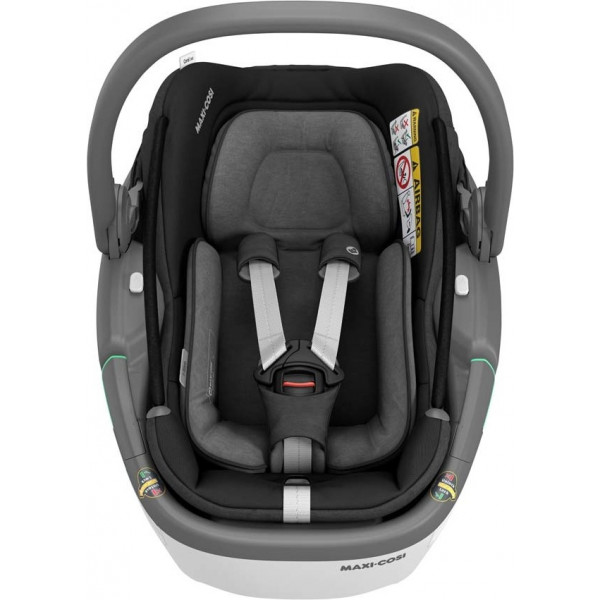 Фото - Автокресло Maxi-Cosi Coral 360 Essential Black
