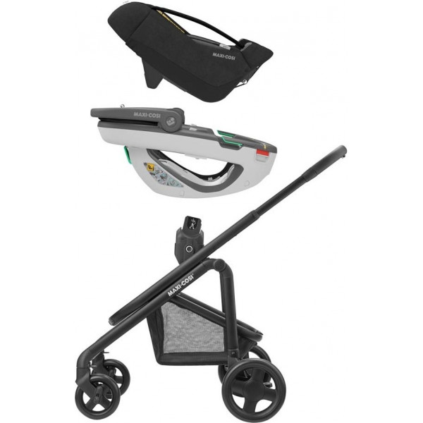 Фото - Автокресло Maxi-Cosi Coral 360 Essential Black