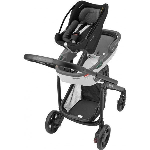 Фото - Автокресло Maxi-Cosi Coral 360 Essential Black
