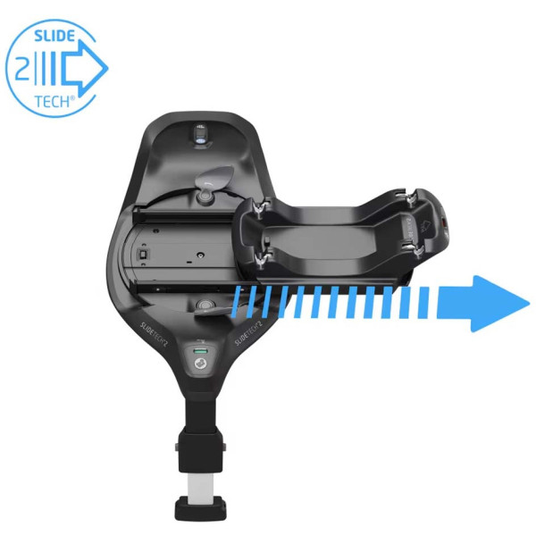 Фото - Платформа для автокресел Maxi-Cosi FamilyFix Slide Pro Black (8065057110)