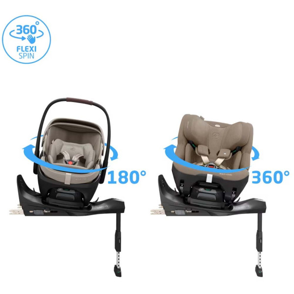 Фото - Платформа для автокресел Maxi-Cosi FamilyFix Slide Pro Black (8065057110)