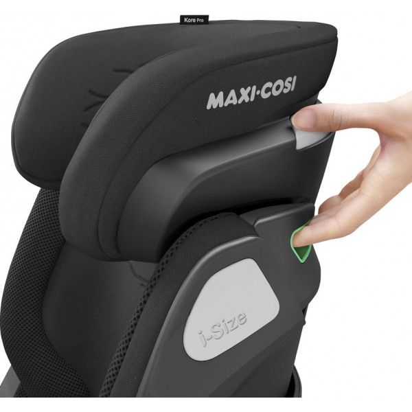 Фото - Автокрісло Maxi-Cosi Kore Pro i-Size Authentic Black