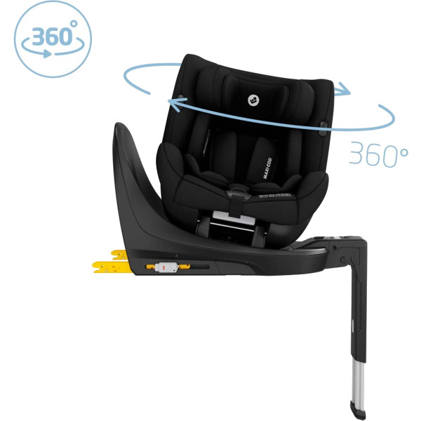 Фото - Автокресло Maxi-Cosi Mica 360 S Comfort Authentic Black