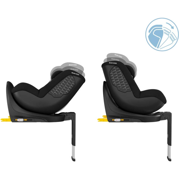 Фото - Автокресло Maxi-Cosi Mica 360 S Comfort Authentic Black