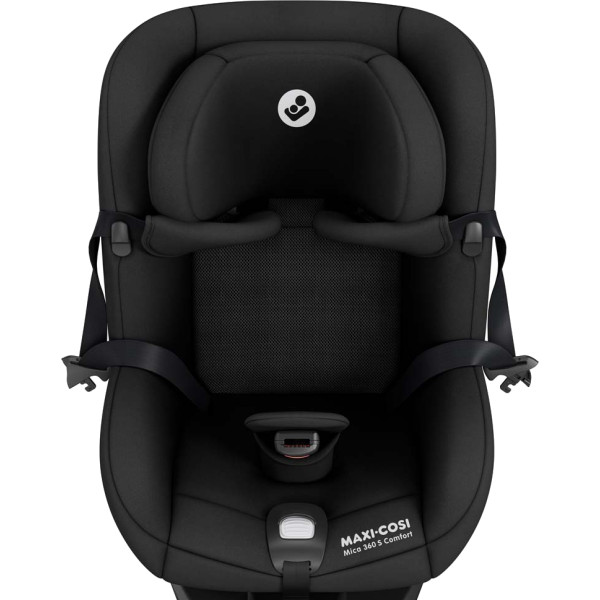 Фото - Автокресло Maxi-Cosi Mica 360 S Comfort Authentic Black