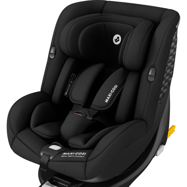 Фото - Автокресло Maxi-Cosi Mica 360 S Comfort Authentic Black