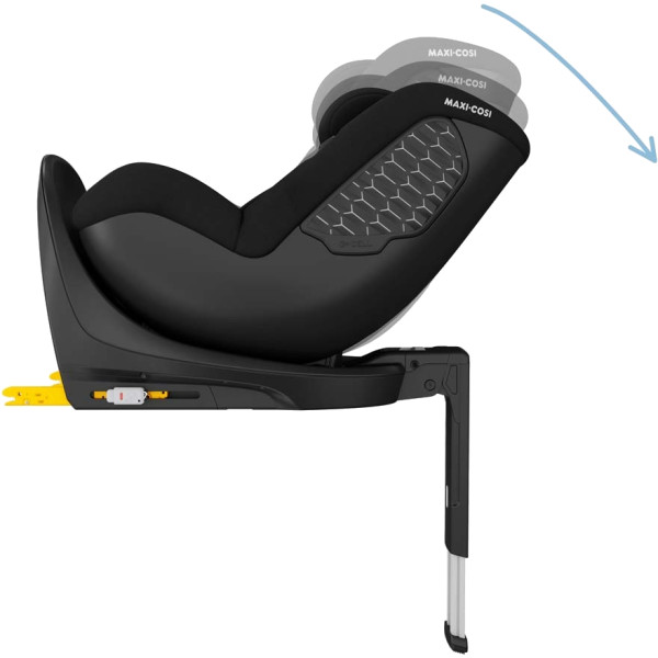 Фото - Автокресло Maxi-Cosi Mica 360 S Comfort Authentic Black
