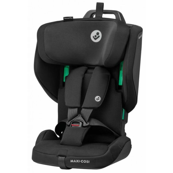 Фото - Автокрісло Maxi-Cosi Nomad Plus Authentic Black Фото - Автокрісло Maxi-Cosi Nomad Plus Authentic Black
