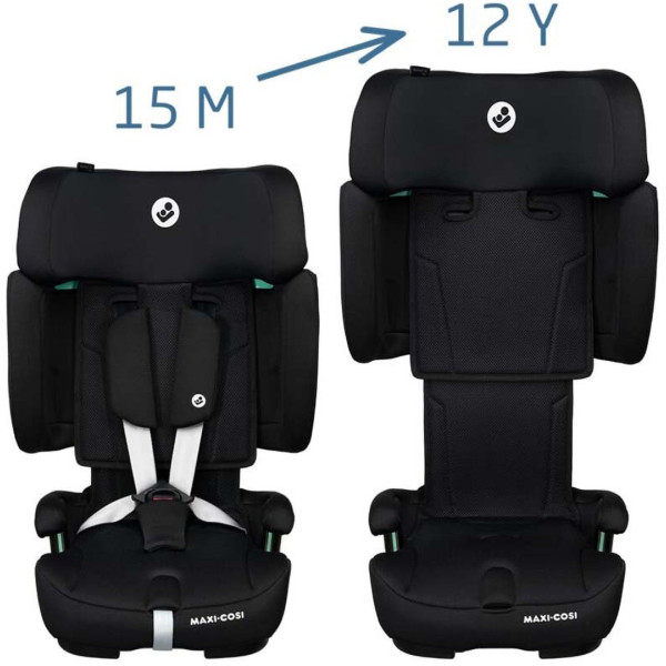 Фото - Автокрісло Maxi-Cosi Nomad XL Plus Authentic Black