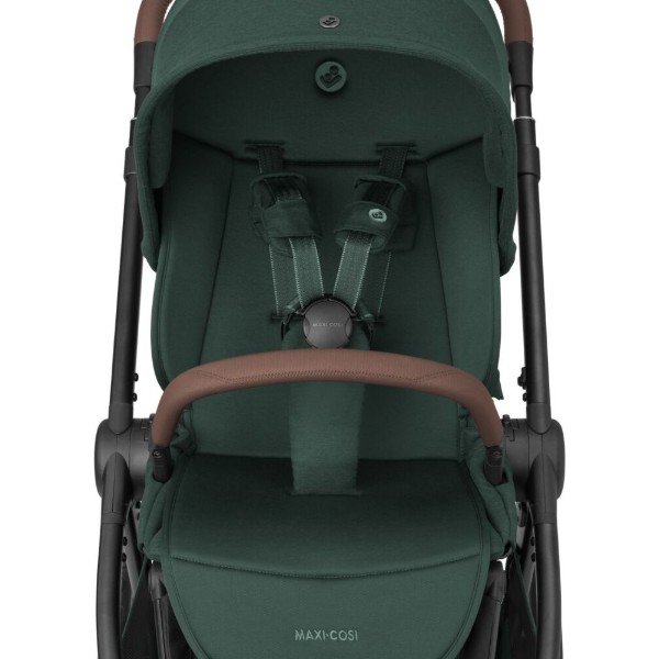 Фото - Коляска універсальна 2 в 1 Maxi-Cosi Oxford+ Twillic Green