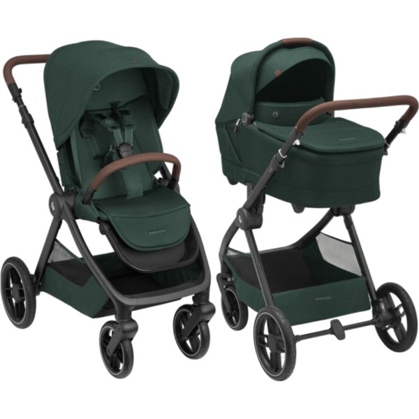 Фото - Коляска універсальна 2 в 1 Maxi-Cosi Oxford+ Twillic Green
