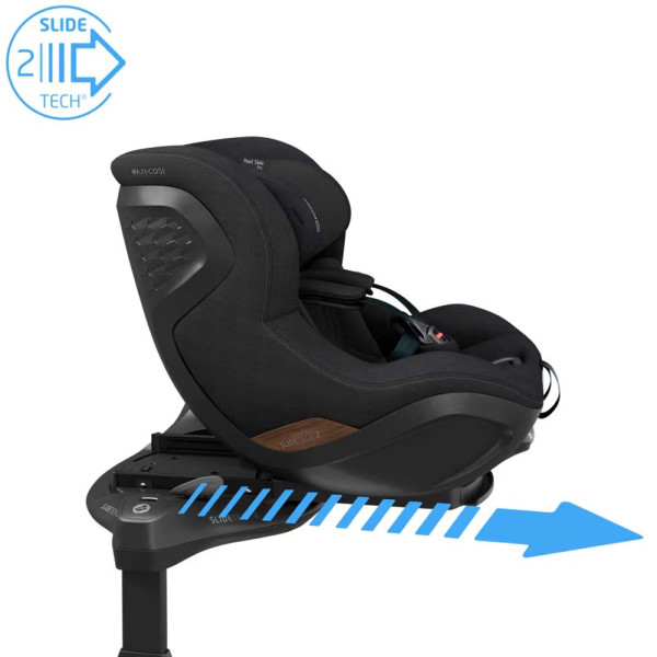 Фото - Автокресло Maxi-Cosi Pearl Slide Pro Authentic Black (8638671110)