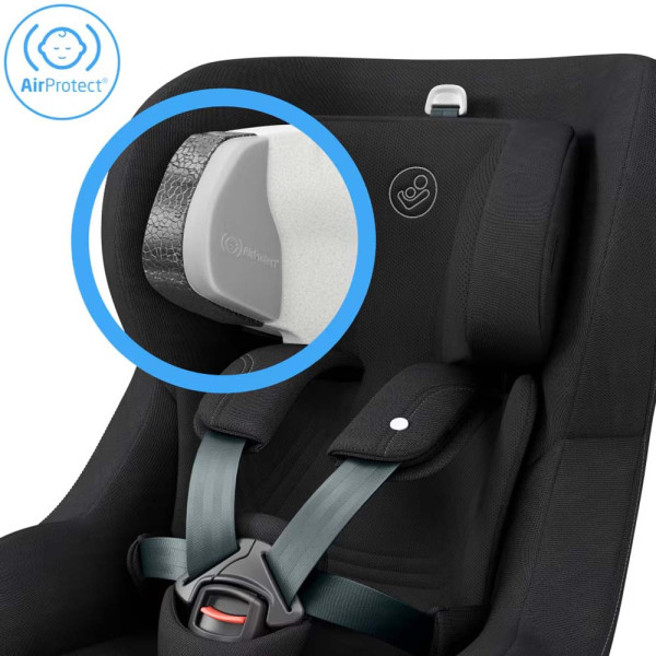 Фото - Автокресло Maxi-Cosi Pearl Slide Pro Authentic Black (8638671110)