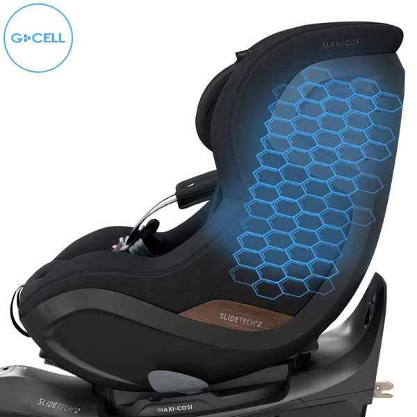 Фото - Автокресло Maxi-Cosi Pearl Slide Pro Authentic Black (8638671110)