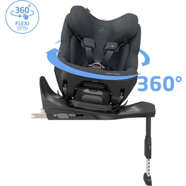 Фото - Автокресло Maxi-Cosi Pearl XL Slide Pro Authentic Graphite