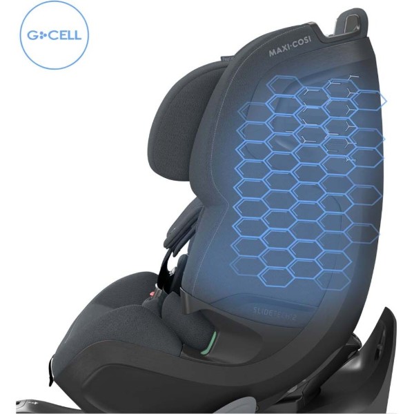Фото - Автокресло Maxi-Cosi Pearl XL Slide Pro Authentic Graphite